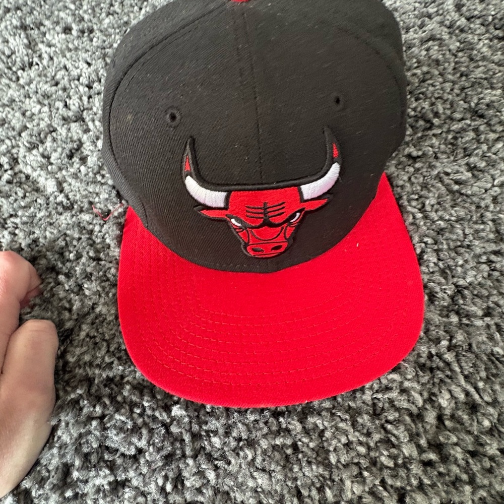 New Era Black and Red Cap
